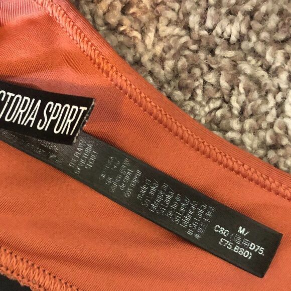 VICTORIA'S SECRET SPORT COPPER BRONZE SPORTS BRA - Picture 5 of 5